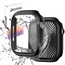 DIKESHGU for Apple Watch 防水ケース Series10 42mm/46mm アップルウォッチ シリーズ 10用保護カバー ガラスフィルム...