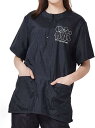 Umora 半袖 ペット 美容師 スモック 作業服 エプロン グルーミング 作業着 帯電防止 防水 ペット 犬 猫 ペットショップ用 ペット ヘアカット 服 ポ...