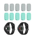 サムコス 防塵プラグ 10枚セット ガーミン GARMIN用 チャージャーポート 防塵 カバー 保護 キャップ シリコン製 Garmin Swim 2/vivo...