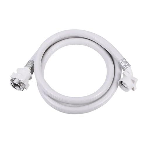 KALOLINNA 自動洗濯機給水ホース 0.8m 洗濯機給水ホース 洗濯機用入口ホース 自動洗濯機用 取付簡単 洗..