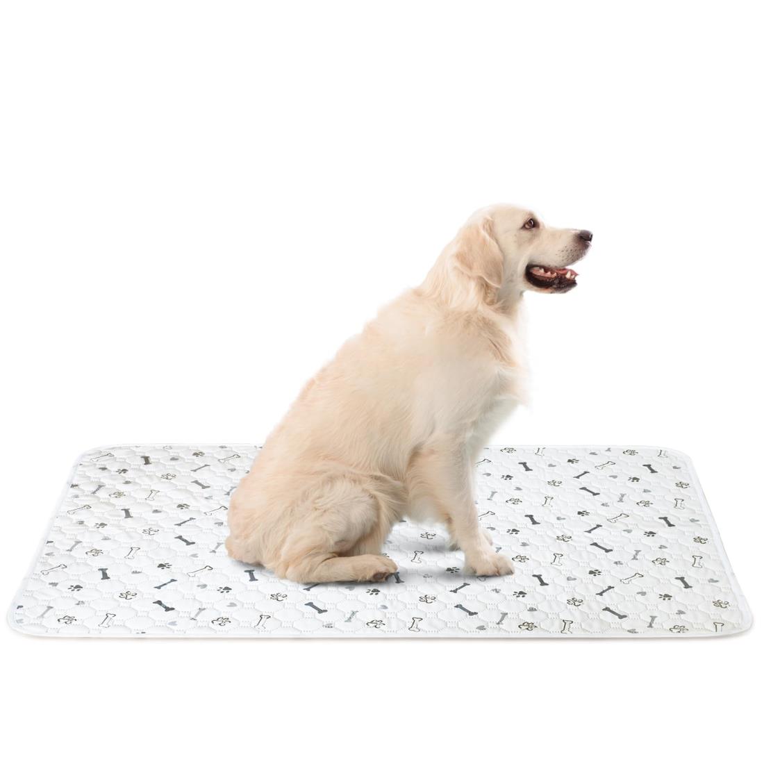 TiTiSNUGY 洗えるペットシーツ ペット用おしっこマット 猫 犬用 おしっこパッド ペットマット 洗濯機で..