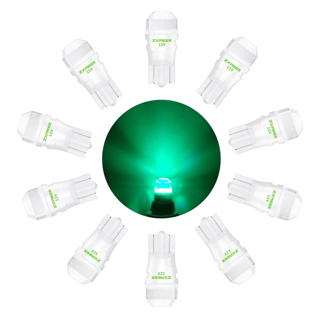 ZXREEK T10 12V LED ꡼ ݥ ꥢ󥹥 롼 ̵ LED T10 ߥå Ǯ 300ĶȻ ...
