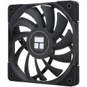 Thermalright TL―C12015B 120mmケース放熱する扇風機、4PIN PWMコントロール、1800RPM、通風量の扇風機、S―FDBベアリング、黒色、便宜を図る設置やすい、pcケースファン、ケースファン