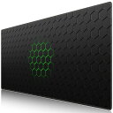 iCasso マウスパッド ゲーミング 大型 デスクマット90x40cm 耐水性 清潔しやすい 滑り止め ゴムベースデスクマット 仕事 ゲーム オフィス ホーム...