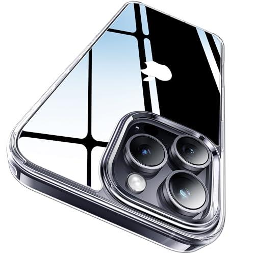 【極々透明感・革新耐黄変技術】CASEKOO iPhone 16 Pro Max 用 ケース クリア 耐衝撃 米軍MIL規格 黄変防止 ストラップホール付き ワイ　ヤレス充電対応 2024年新型 いphone16ProMax用ケース 6.9インチ「KORI」クリア