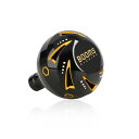Booms Fishing リール ハンドルノブ ハンドル シマノ A ダイワ S 交換用 リール ハンドルノブ アルミ製 41mm ブラック
