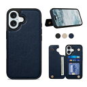 Shlybaay iPhone 16 用 ケース 背面 手帳型 カード iPhone16 用 背面ケース 手帳型ケース スマホケース ICカード収納 カードケー...