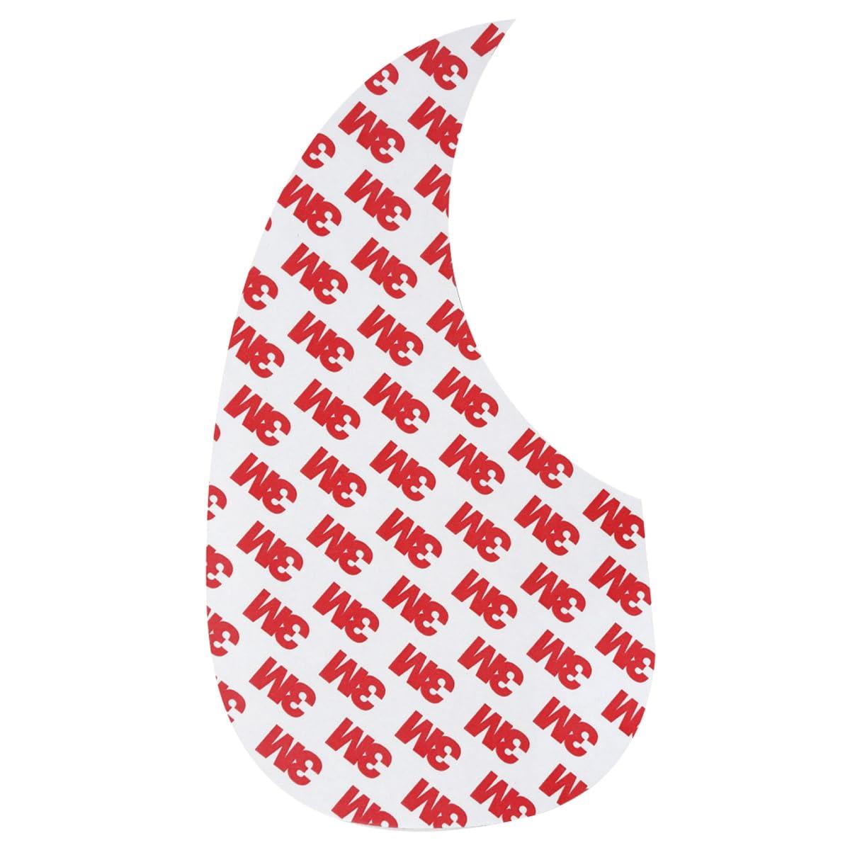 Musiclily オーバーサイズ D-28タイプアコースティックギター用ピックガード、ブラック