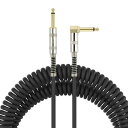 OTraki ギターシールド SL型 伸縮性 ギターケーブル 5m 6.35mm オス-オス 導体シールドケーブル 高耐久 断線しにくい 楽器用ケーブル しっかりしている Guitar cable ベース/キーボード/アンプ/ドラム対応 初心者向け(2)