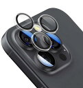 Apapeyaカメラ保護 iPhone 16 Pro/16 Pro Max用 カメラレンズ保護カバー 耐衝撃 アクリルエッジ素材 高硬度レンズ保護フィルム 2024秋発売 アイフォン16プロ/16プロ マックス 用レンズカバー キズ防止 露出オーバー防止 クリア 単一レンズ保護