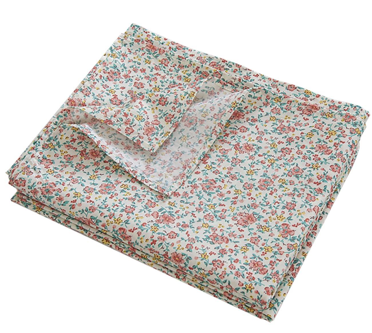 フラットシーツ キング 250x290cm 綿100% 敷きシーツ ベッドシーツ マットレスカバー アッパーシーツ ..