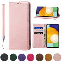 Galaxy A51 5G ケース A51 5g galaxy ケース 高質PUレザー カバー SC-54A 手帳型 カバー 財布 内蔵マグネット SCG07 ケース 携帯カバー カードポケット カード入れ スタンド機能 シンプル スプラット同梱 携帯ケース スマホ 保護 レトロ (ピンクゴールド)