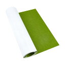 BENECREAT 2mX40cm フェルトシート 厚さ1mm 緑色 自己接着 フェルト生地 粘着性あり ジュエリー引き出しボックスライナー コス チュームアート クラフト 家具 保護シート(3)