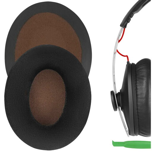 Geekria イヤーパッド Comfort 互換性 パッド ゼンハイザー Sennheiser Momentum On-Ear Momentum 2.0 On-Ear Momentum 2.0 On-Ear Wireless ヘッドホンに対応 パッド イヤークッション/イヤーカップ (ベロア/ブラックベルベット) Geekria イヤーパッド Comfort 互換性 パッド ゼンハイザー Sennheiser Momentum On-Ear Momentum 2.0 On-Ear Momentum 2.0 On-Ear Wireless ヘッドホンに対応 パッド イヤークッション/イヤーカップ (ベロア/ブラックベルベット)