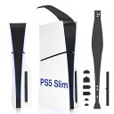 L'QECTED 新型PS5 Slim用 ホコリキャッチャー【ホコリ侵入防止/USBキャップ/新型PS5両エディション対応】PS5 Slim 防塵フィルター 防毛・通気性・ 放熱(3)