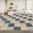 WEIDUOYI ジョイントマット【30×30cm 36枚】大判 吸着 タイル フロアタイル カーペット 床 カーペット 吸着マット 床暖房対応 防音 カーペット 滑り止めマット パンチカーペット ペット/高齢者の滑り止め対策 厚さ0.4cm(ダークグレー&ライトグレー&