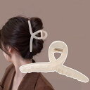 KISARG ヘアクリップ 大きめ バンスクリップ 髪留め クリップ しっかりとまる シンプル 毛量多い方に 髪が痛まない 強度強い サビない 艶付き PC樹脂...