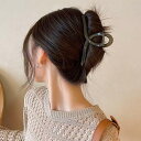 KISARG ヘアクリップ 大きめ バンスクリップ 髪留め クリップ しっかりとまる シンプル 毛量多い方に 髪が痛まない 強度強い サビない 艶付き PC樹脂...
