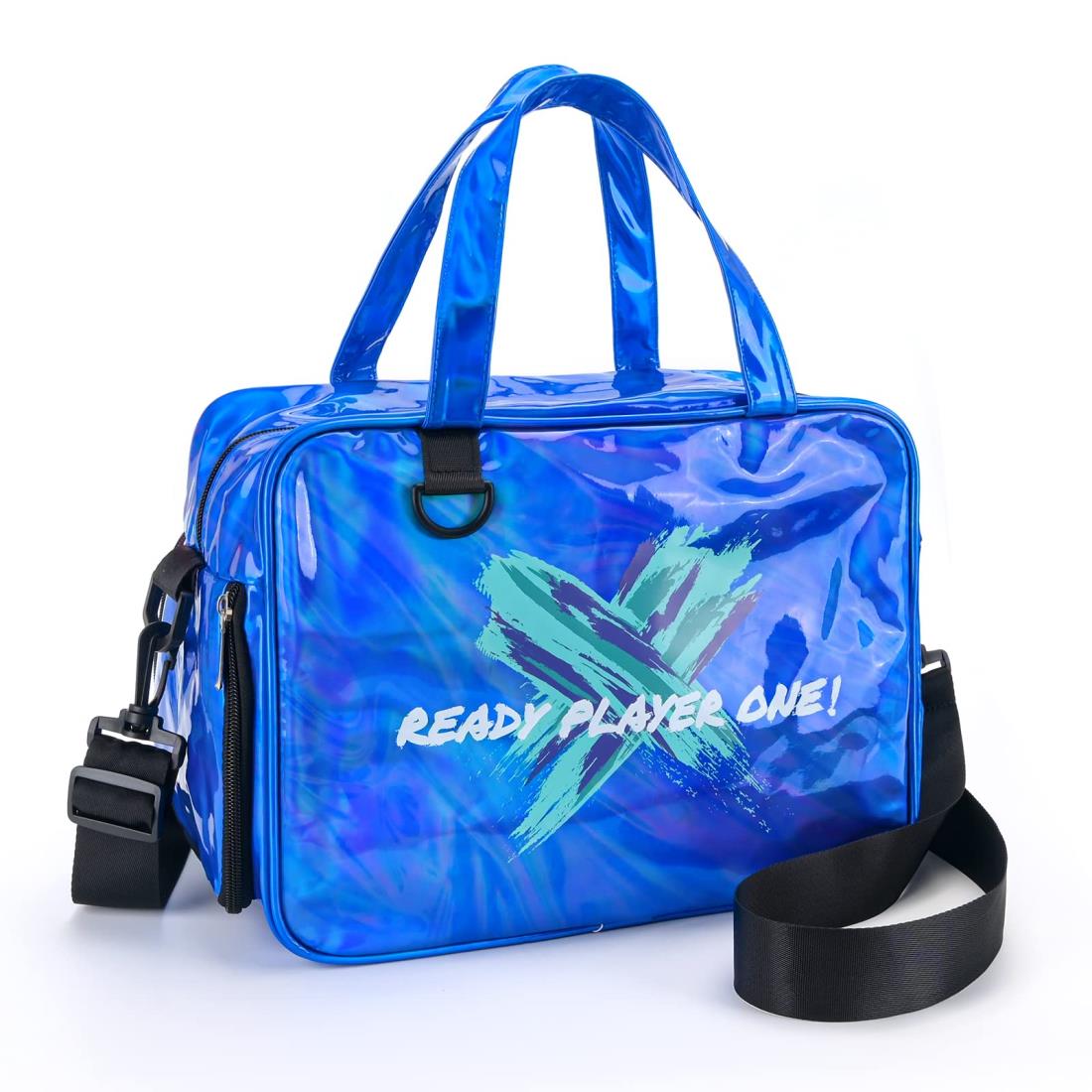 [Newseego] プールバッグ PVC防水素材 ビニールバッグ スパバッグ ジムバッグ トラベルバッグ キャリーオンバッグ プールバッグ 女の子 手提げバッグ 肩掛け 丈夫 小さい 大容量 軽量 ビーチ/水泳/ジム/スパ/温泉/砂場/旅行用 スイミングバッグ