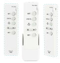 照明器具用 リモコン シーリングライト リモコン 照明用 ダイレクト切替用 HK7327K 対応 パナソニック ON/OFF 3CH HK9327K HK9098KT HK9098T HK9336 HK9331T HK9337 インバータ用 リモコン ツイン シーリングライト用 リモコン リモコンボックス付き