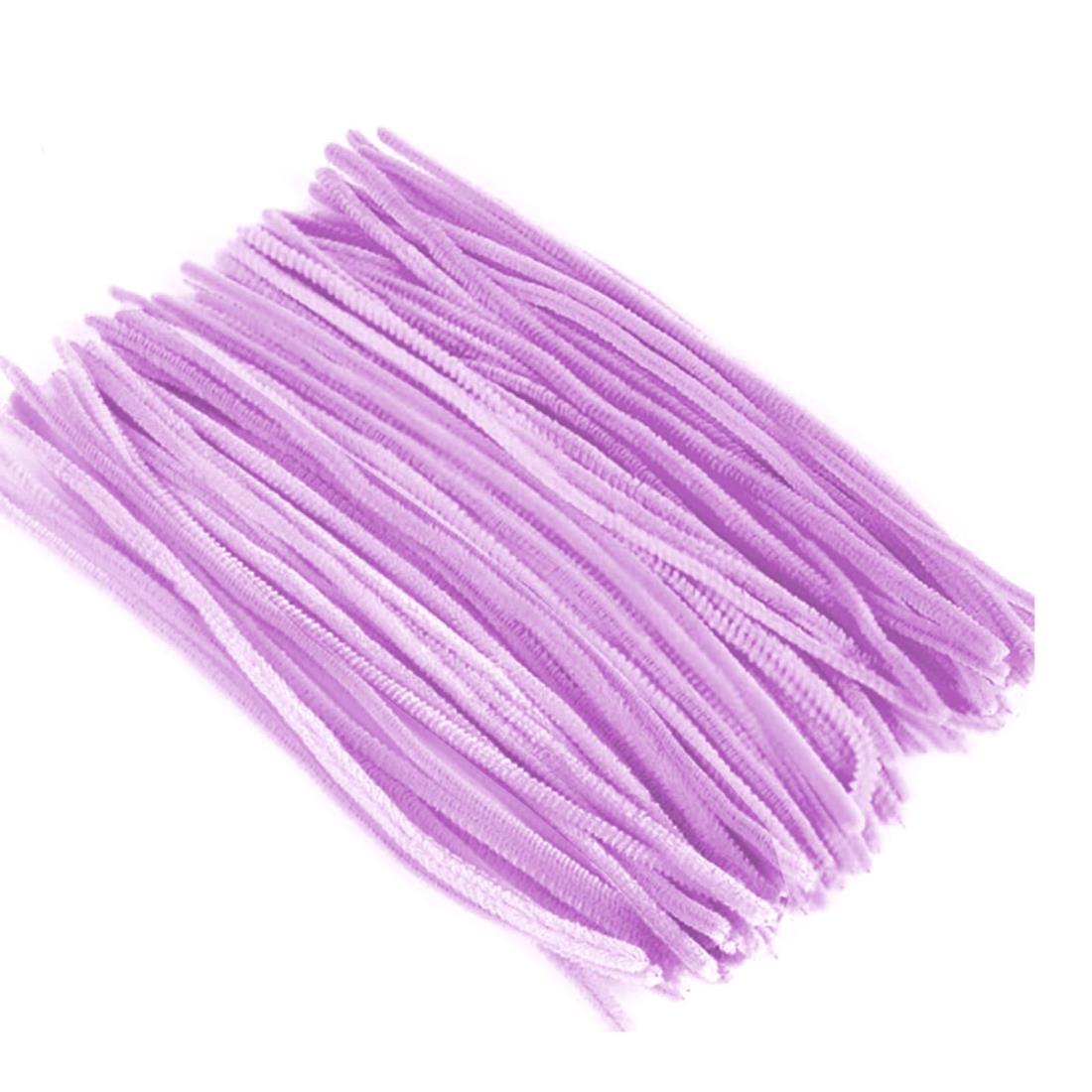 Mesanda 手芸モール 工作モール 約100本 カラフル クラフトモール ワイヤーアート シェニール スティッ..