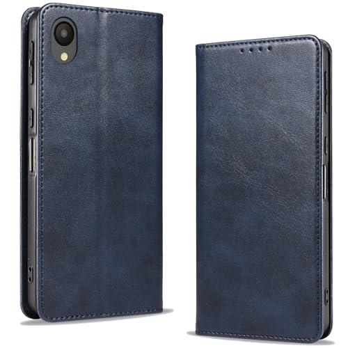 【KWATUNG】galaxy a23 5g ケース 手帳型 PUレザー ギャラクシーa23 5g ケース 手帳型 軽量 薄型 マグネット式 sc-56c ケース scg18 ケース 手帳型 カード収納 スタンド機能 スマホケース ギャラクシーa23 衝撃吸収 落ち着いた色 galaxy a23 ケース 手帳型 おしゃれ 全面保護