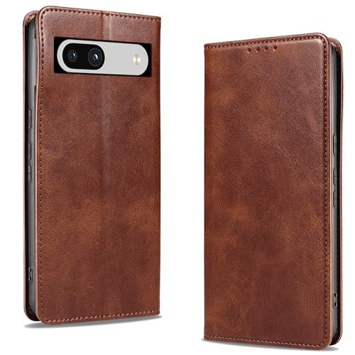 【KWATUNG】google pixel8 ケース 手帳型 PUレザー グーグルピクセル8 ケース 手帳型 軽量 薄型 マグネット式 google pixel 8 カバー 手帳型 カード収納 スタンド機能 Google Pixel 8手帳型ケース 衝撃吸収 落ち着いた色 Pixel8スマホケース googleピクセル8 ケース 手帳型