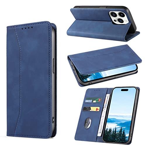 KWATUNG iPhone 16 Pro 用 ケース 手帳型 アイフォン 16 Pro 用 ケース 手帳型 おしゃれ iPhone 16Pro 用 手帳型ケース 肌感レザー iPhone 16Pro 用カバー 内蔵マグネット 耐衝撃 iphone16 Pro 用スマホケース 手帳型 カード収納 スタンド機能 全面保護 アイフォン 16 Pro 用