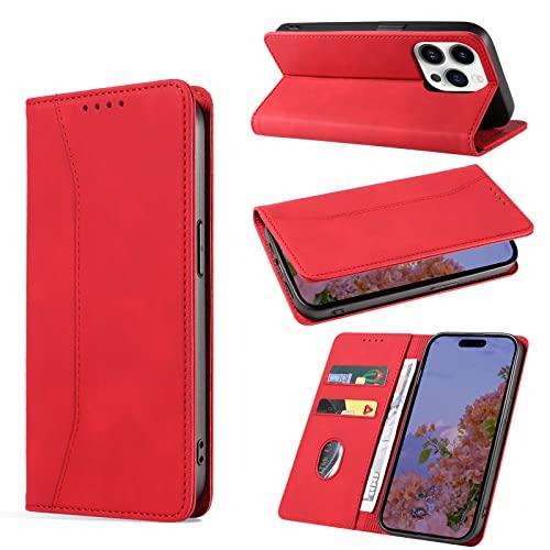 KWATUNG iPhone 16 Pro 用 ケース 手帳型 アイフォン 16 Pro 用 ケース 手帳型 おしゃれ iPhone 16Pro 用 手帳型ケース 肌感レザー iPhone 16Pro 用カバー 内蔵マグネット 耐衝撃 iphone16 Pro 用スマホケース 手帳型 カード収納 スタンド機能 全面保護 アイフォン 16 Pro 用