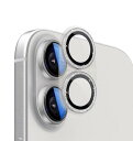 Apapeyaカメラ保護 iPhone 16/16 Plus 用 レンズ保護フィルム キラキラ アルミ合金 複合材質製 耐衝撃 強化ガラス アイフォン16 /16プラス 用 カメラレンズカバー 人工ダイヤ飾り レンズ保護ケース きらきら キズ防止・超薄・一体型 柔軟性良い 露出オーバー防止・ケースに干