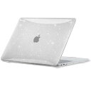 EooCoo対応 MacBook Pro 13インチケース M2 M1 チップ 2016 2018 2019 2020 2022 リリースRetinaディスプレイ Touch Bar付き A2338 A2289 A2251 A2159 A1989 A1706 カバー - キラキラクリア(2)