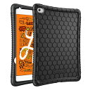 Fintie for iPad Mini 5 2019 / iPad Mini 4 ケース ソフト シリコン バンパ 軽量 耐衝撃 防滑 脱着簡単 New iPad Mini (第5世代) 7.9 インチ 2019 / iPad Mini 4 2015 専用 保護カバー (ブラック)