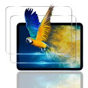 【2枚セット】 対応 iPad 第10世代 10.9 インチ 2022 ガラスフィルム iPad 第10世代 フィルム 2枚 【 硬度9H 日本旭硝子製 】 対応 iPad 第10世代 10.9 インチ 保護フィルム 強化ガラス カバー フィルム キズ防止 耐衝撃 飛散防止 全面保護 3D Touch対応 極薄タイプ 高感度タ