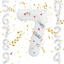 Ryohan 誕生日 数字バルーン バースデーバルーン 誕生日 バルーン 数字 40インチ 0-9 大きい DIY風船 セット バースデー パーティー ハーフ ...