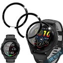 対応 Garmin Forerunner 265 フィルム 3枚セット PET複合材 全面保護 スマート ウォッチ 用 ガーミン Forerunner 265 液晶保護フィルム 高速反応 耐衝撃 傷防止 高透過率 自動吸着 指紋防止 気泡ゼロ タッチ感度【 対応 Garmin 265 保護フィルム 】(2)