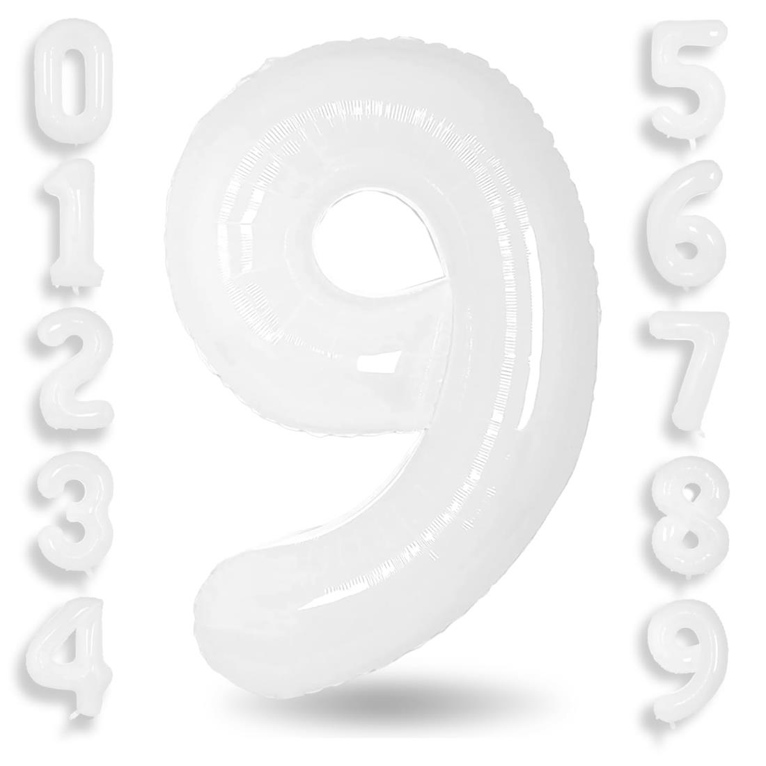 数字バルーン 数字0-9 ナンバー 風船 大きい 40インチ 約90cm 誕生日 バルーン バースデー パーティー 飾り付け ウェディング 記念日 デコレーション Ptyceler