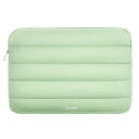 Bagasin 耐衝撃 パソコンケース ふわふわ14インチ MacBo...(2)