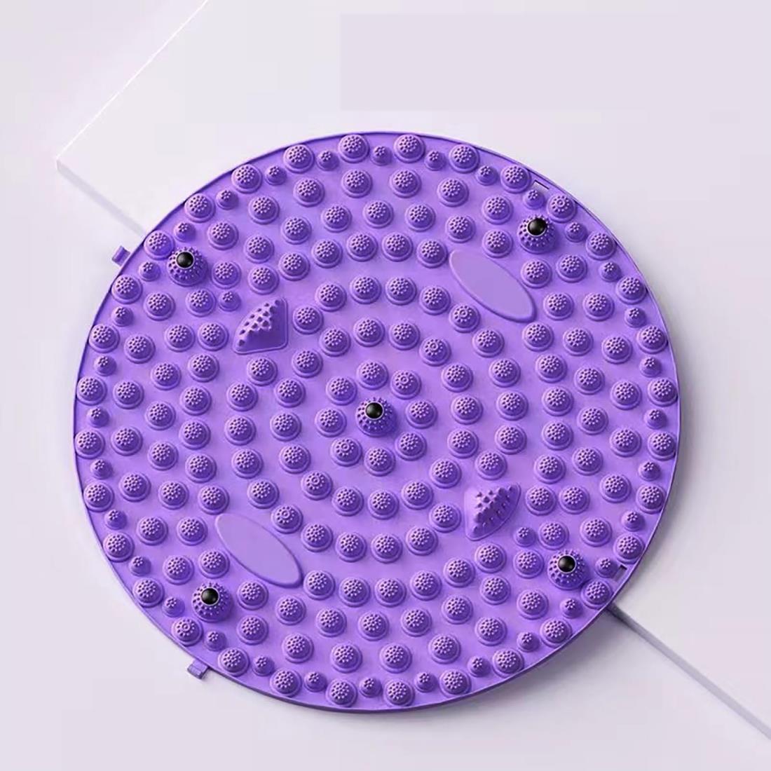 Mosasa 足ツボマット 指圧ボード 足裏ダイエット 足踏みマット 足裏マッサージマット 円形 指圧板 足つ..