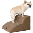 EHEYCIGA 犬階段 2段 カーキ 延長版 ドッグステップ ペット階段 滑り止め付き 洗える カバー取り外し(2段plus,カーキ)