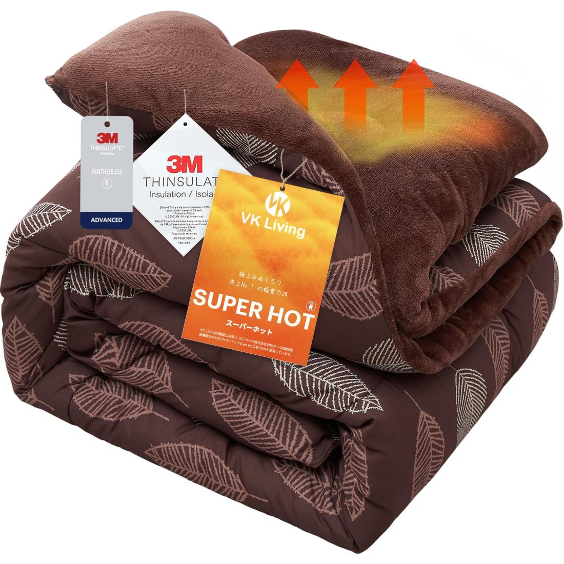 Mensu掛け布団シングル冬シンサ...