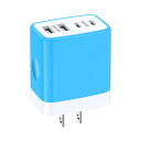 Viviber Type-C Type-A充電器 4ポートusb コンセント急速充電(30W) iPhone16 type-c充電器 PSE認証済 USB-C電源アダプターacアダプタ アイフォンpd充電器 iphone 15 タイプCコンセント携帯充電器 iPhone16/16 plus/16pro/16pro max/Andriod/iPad対応