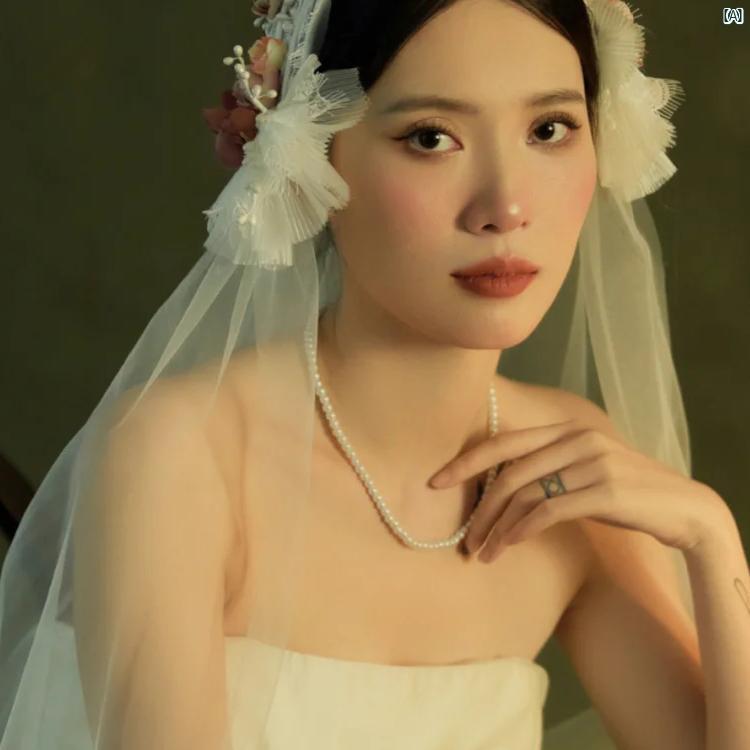 レディース　ファッション　冠婚葬祭 フレンチ パールネックレス チョーカー ネックレス ネック リング..