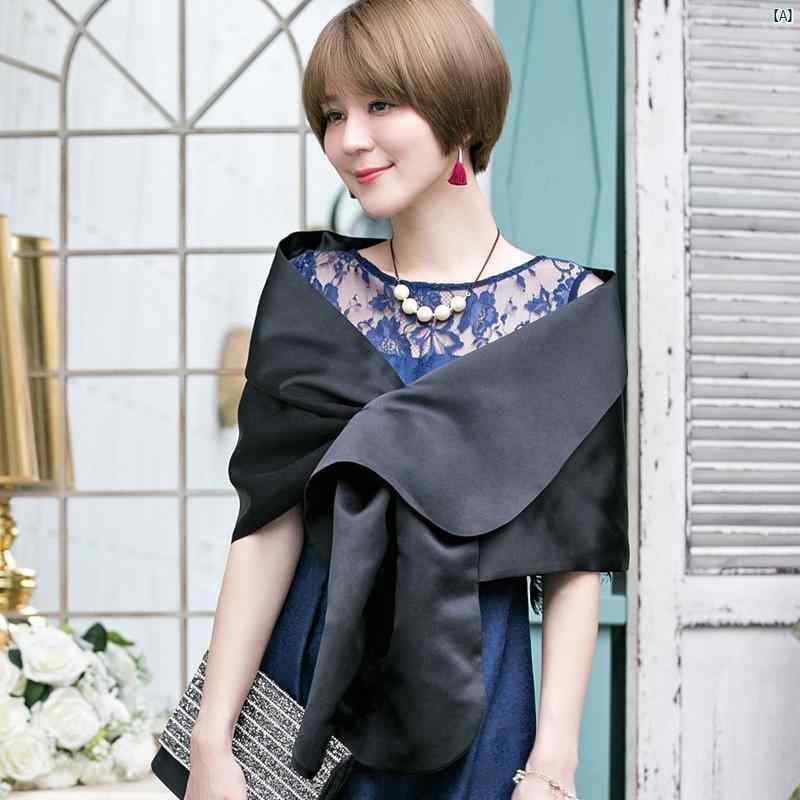 レディース ファッション 冠婚葬祭 ブライダル ショール ウェディングドレス コート イブニングドレス スカーフ ウェディング ブライズメイド ドレス バンケッ...