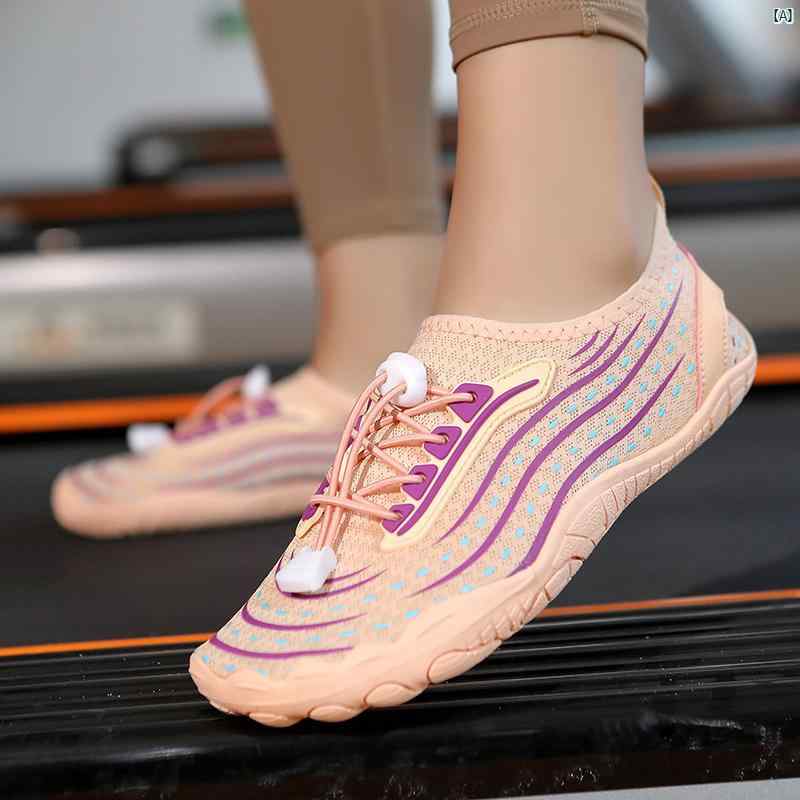 シューズ　夏　春　秋　コーデ　靴 屋内 トレーニング 男女兼用 フィットネス 縄跳び ヨガ ピラティス ..