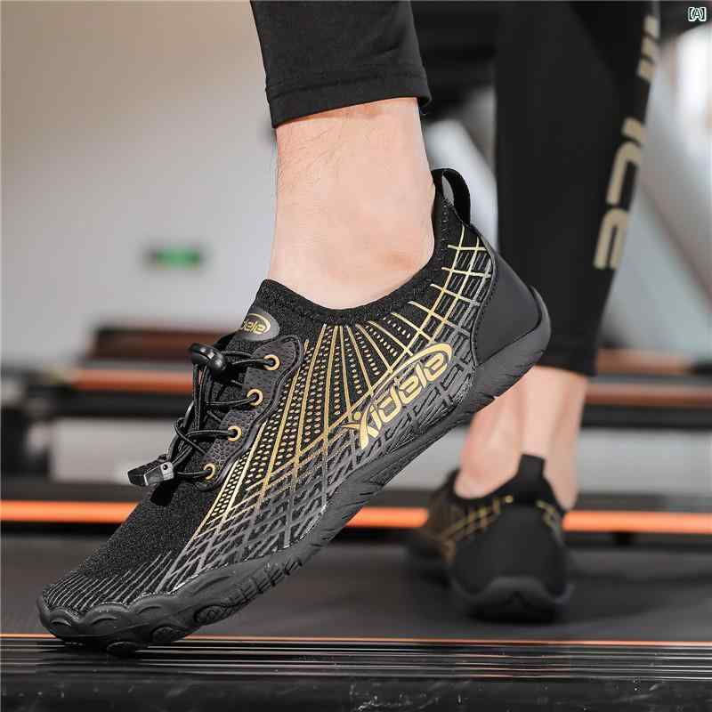 シューズ　夏　春　秋　コーデ　靴 屋内 トレーニング 男女兼用 フィットネス 縄跳び ヨガ ピラティス ..