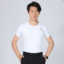ダンス 衣装 ダンス衣装 オシャレ Danbaoluo ダンス 服 社交 メンズ モダン トップス 冷感 半袖 ワルツ 練習