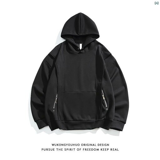 メンズ コーデ ファッション 春 秋 夏 Wukong メンズレディース アメリカン デ コンストラクト スプライシング フード付き スウェットシャツ レト ローパー カー ジャケット メンズ コーデ ファッション 春 秋 夏 Wukong メンズレディース アメリカン デ コンストラクト スプライシング フード付き スウェットシャツ レト ローパー カー ジャケット