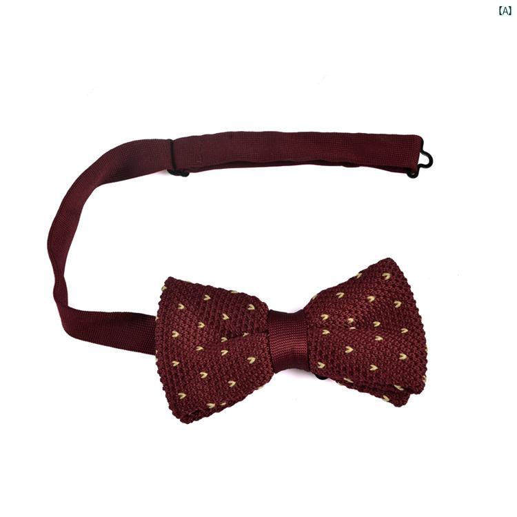 メンズファッション コーデ フォーマル オシャレ 海外風 ニット 蝶 ネクタイ ジャカード カレッジ カジュアル フォーマルウェア 結婚式 メンズ レディース 二重