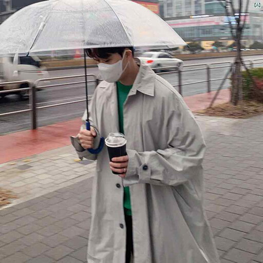 メンズ コーデ ファッション 春 秋 夏 Bishe 春秋 ハイエンド ウインドブレーカー メンズ 韓国 カジュアル スリット ミドル丈 ジャケット メンズ コーデ ファッション 春 秋 夏 Bishe 春秋 ハイエンド ウインドブレーカー メンズ 韓国 カジュアル スリット ミドル丈 ジャケット
