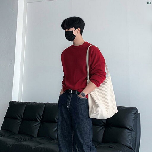 メンズ コーデ ファッション 春 秋 夏 Bishe 秋冬 メンズ セーター 無地 韓国 シンプル イン プルオーバー 厚手 メンズ コーデ ファッション 春 秋 夏 Bishe 秋冬 メンズ セーター 無地 韓国 シンプル イン プルオーバー 厚手